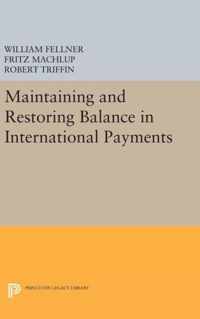 Maintaining and Restoring Balance in International Trade