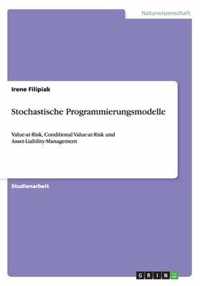 Stochastische Programmierungsmodelle