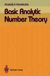 Basic Analytic Number Theory