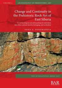 Change and Continuity in the Prehistoric Rock Art of East Siberia