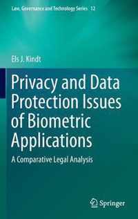 Privacy & Data Prot Isue Of Biomet Apli