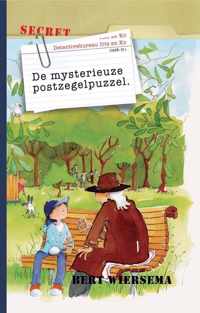 Detectivebureau Iris en Ko 11 -   De mysterieuze postzegelpuzzel