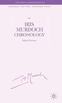 An Iris Murdoch Chronology