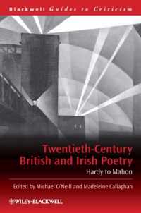 Twentieth-Century British and Irish Poetry