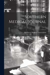 Southern Medical Journal; 3 n.11