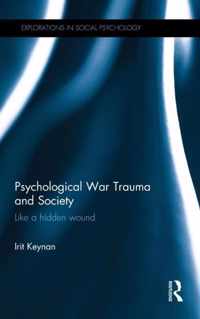 Psychological War Trauma and Society