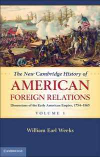 New Camb History American Foreign Relati