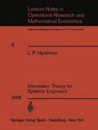 Information Theory for Systems Engineers