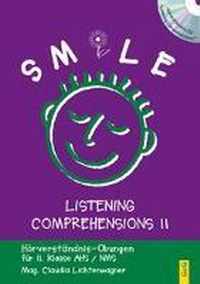 Smile - Listening Comprehension 2 mit CD