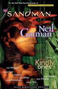 Sandman deluxe Hc09. (the kindly ones)