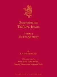 Excavations at Tall Jawa, Jordan 11/3 - The Iron Age Pottery Volume 3