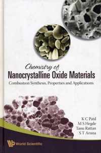 Chemistry Of Nanocrystalline Oxide Materials