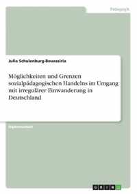 Moeglichkeiten und Grenzen sozialpadagogischen Handelns im Umgang mit irregularer Einwanderung in Deutschland