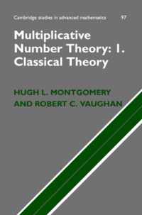 Multiplicative Number Theory I