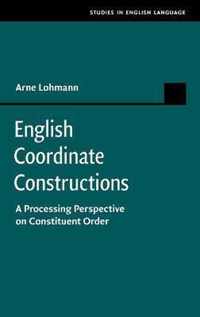 English Coordinate Constructions