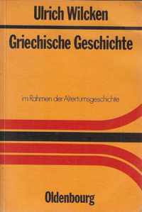 Griechische Geschichte im Rahmen der Altertumsgeschichte