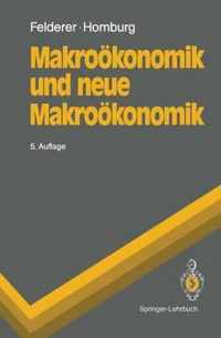 Makro Konomik Und Neue Makro Konomik