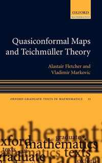 Quasiconformal Maps and Teichmuller Theory