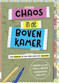 Chaos in de Bovenkamer - voor kinderen die meer willen weten over dementie - doeboek