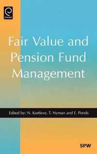 Fair Value and Pension Fund Management