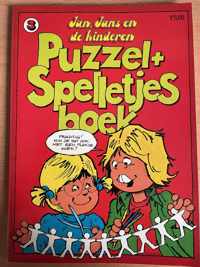 Jan jans en de kinderen knutselboekje