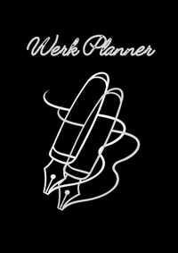 Werkplanner - To Do Planner - A4 zwart/wit - ongedateerd.