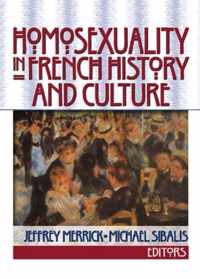 Homosexuality in French History and Culture