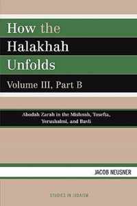 How the Halakhah Unfolds