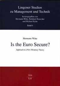 Is the Euro Secure?, 6