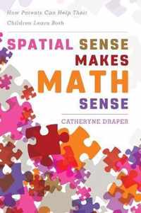 Spatial Sense Makes Math Sense