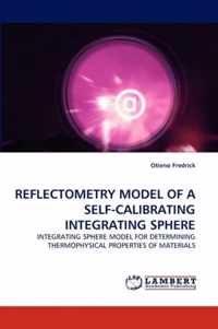 Reflectometry Model of a Self-Calibrating Integrating Sphere