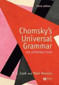 Chomskys Universal Grammar