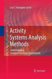 Activity Systems Analysis Methods