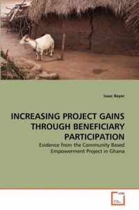 Increasing Project Gains Through Beneficiary Participation