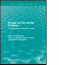 Energy and the Social Sciences