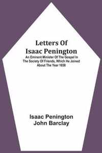 Letters Of Isaac Penington