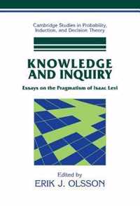 Knowledge and Inquiry