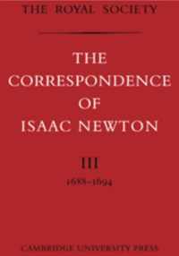 The Correspondence of Isaac Newton