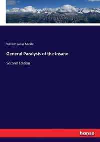 General Paralysis of the Insane