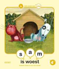 Beestig lezen! Samenleesboeken voor kleuters 0 -   Sam is woest