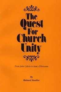 The Quest for Church Unity