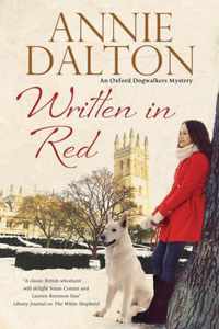 Written in Red A Spy Thriller Set in Oxford with Echoes of the Cold War 2 An Anna Hopkins Mystery