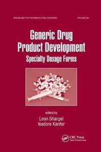 Generic Drug Product Development