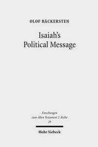 Isaiah's Political Message