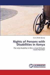 Rights of Persons with Disabilities in Kenya