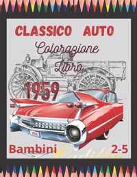 classico Auto colorazione libro