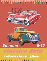 classico Auto colorazione Libro