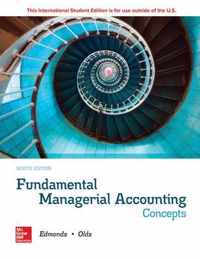 ISE Fundamental Managerial Accounting Concepts