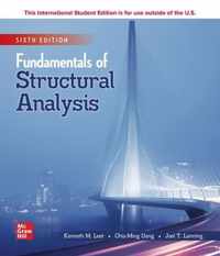 ISE Fundamentals of Structural Analysis