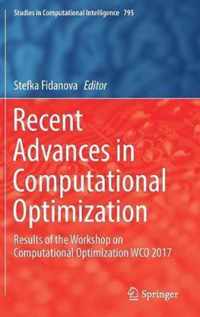 Recent Advances in Computational Optimization